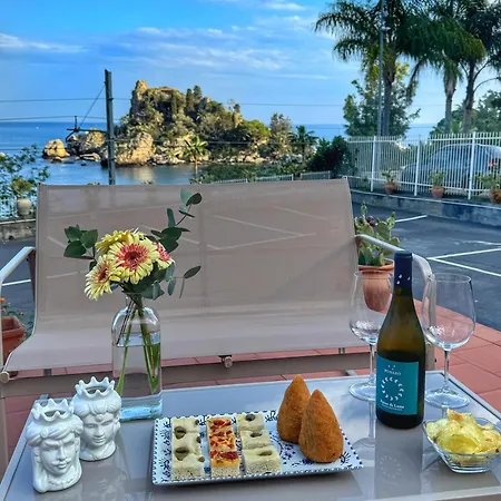 Paradisea Guillhome Apartment Taormina