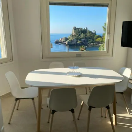 Apartmán Paradisea Guillhome Taormina